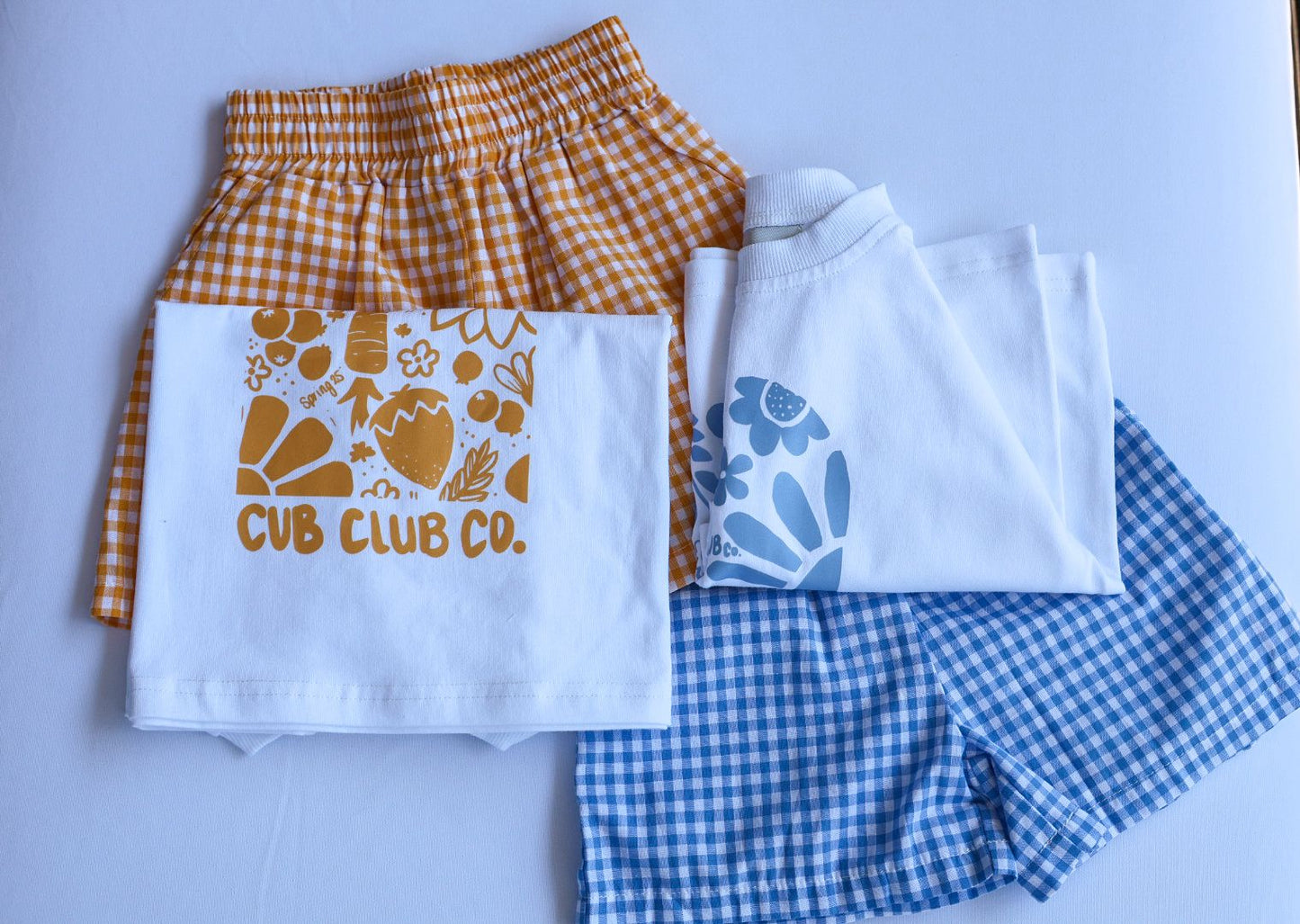 Cub & Bloom Set - Baby Blue