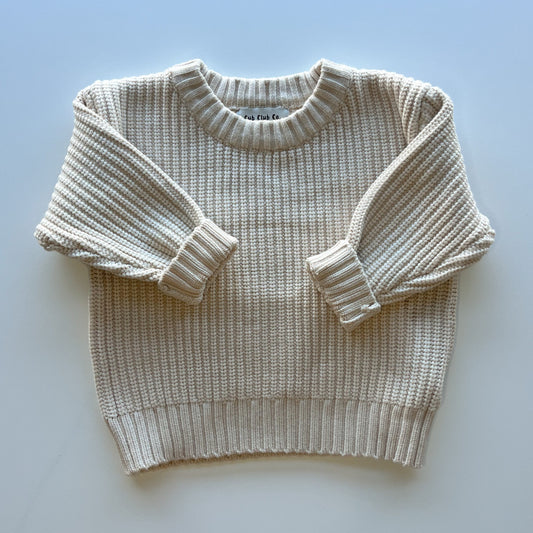 Chunky Knit - Cream