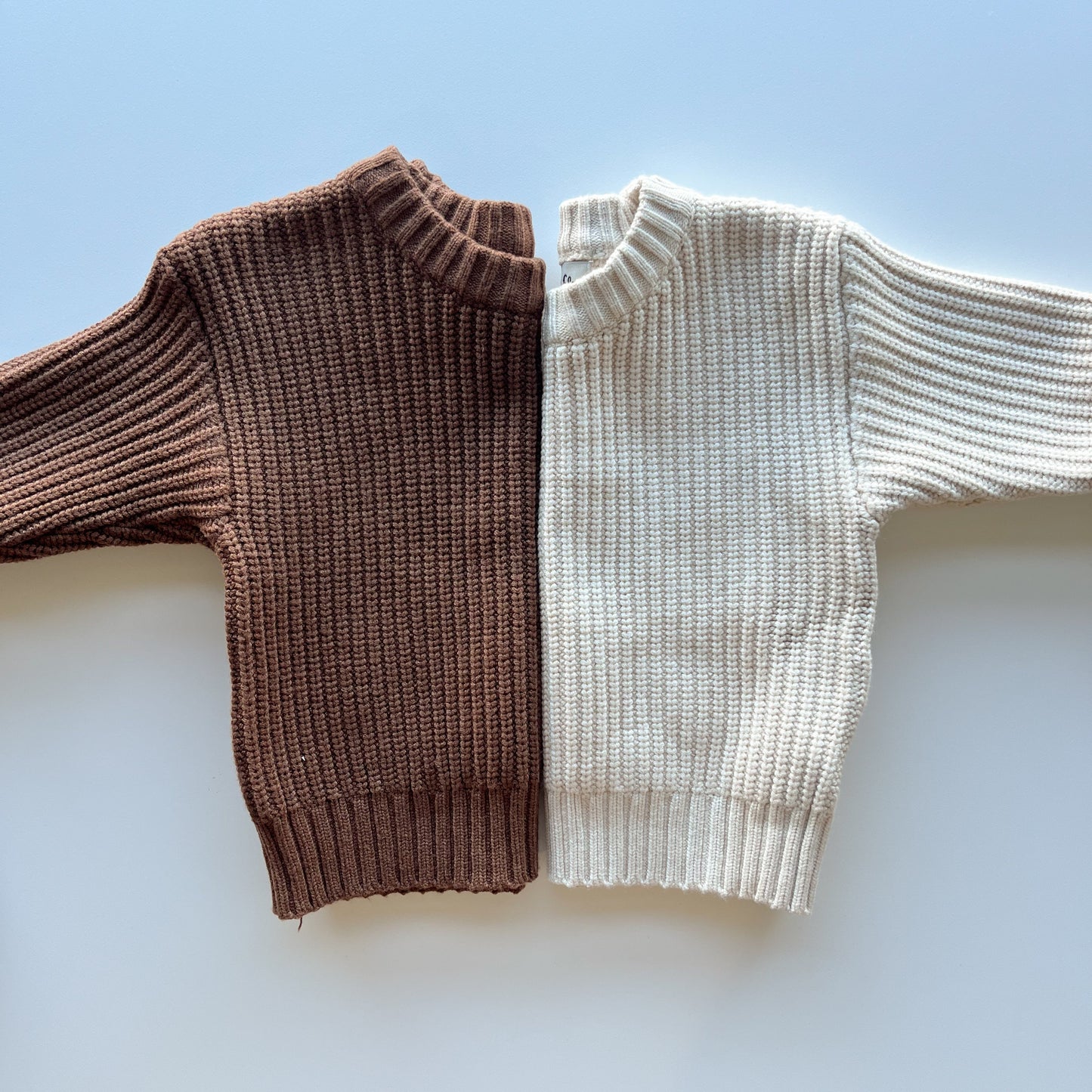 Chunky Knit - Cream