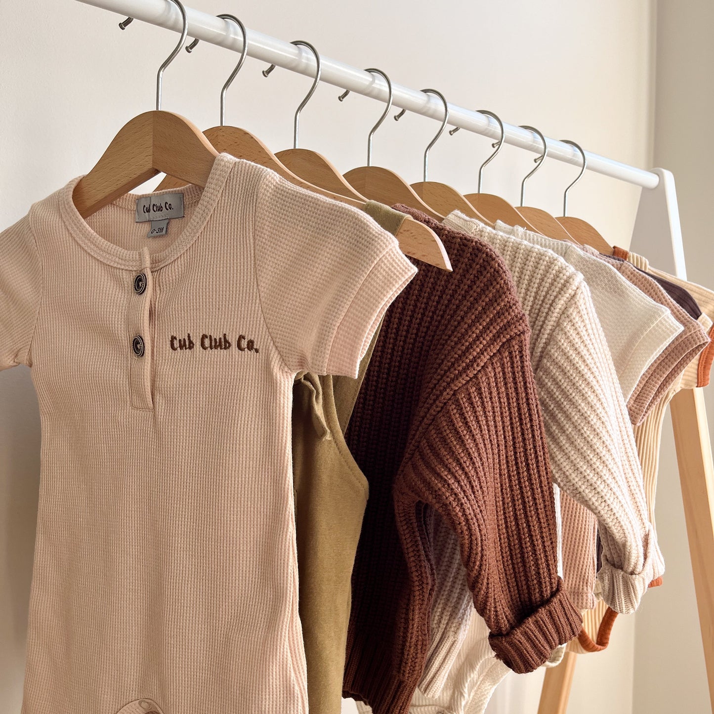 Basic Romper - Beige