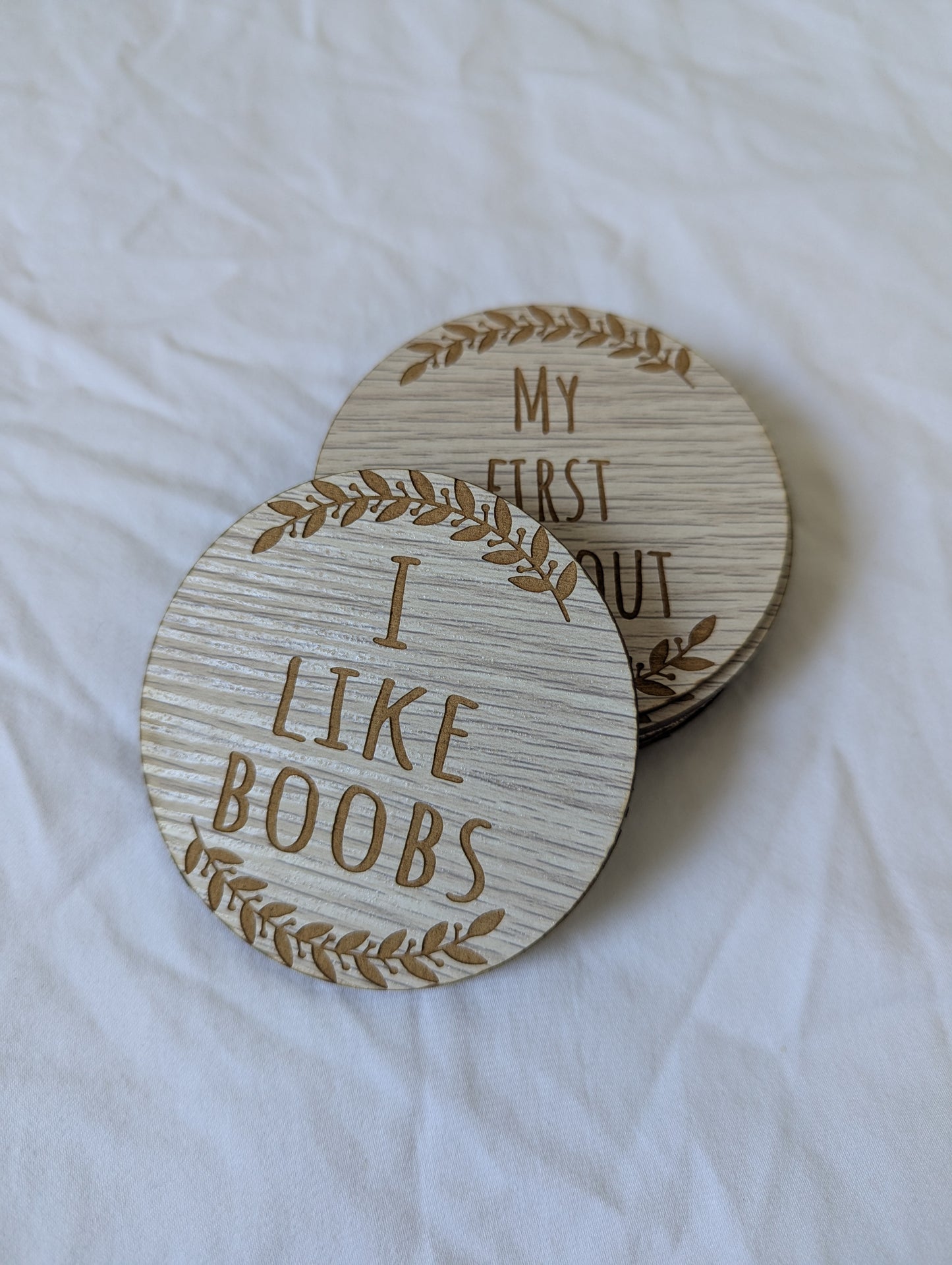 Not Your Average Milestone Tiles