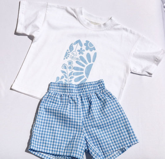 Cub & Bloom Set - Baby Blue