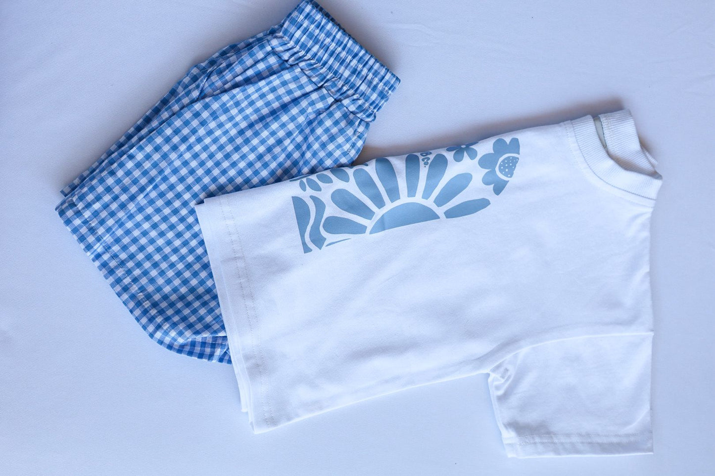 Cub & Bloom Set - Baby Blue