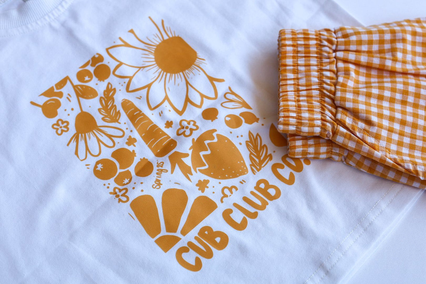 Cub & Bloom Set - Marigold