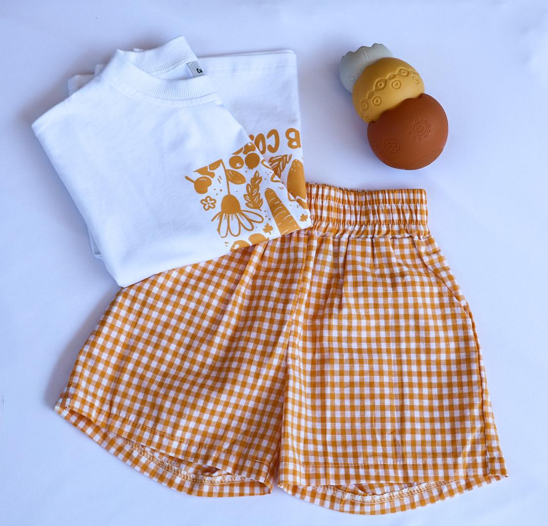 Cub & Bloom Set - Marigold