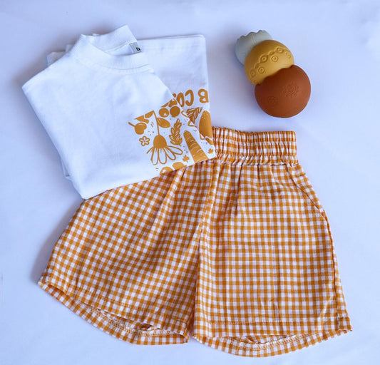 Cub & Bloom Set - Marigold