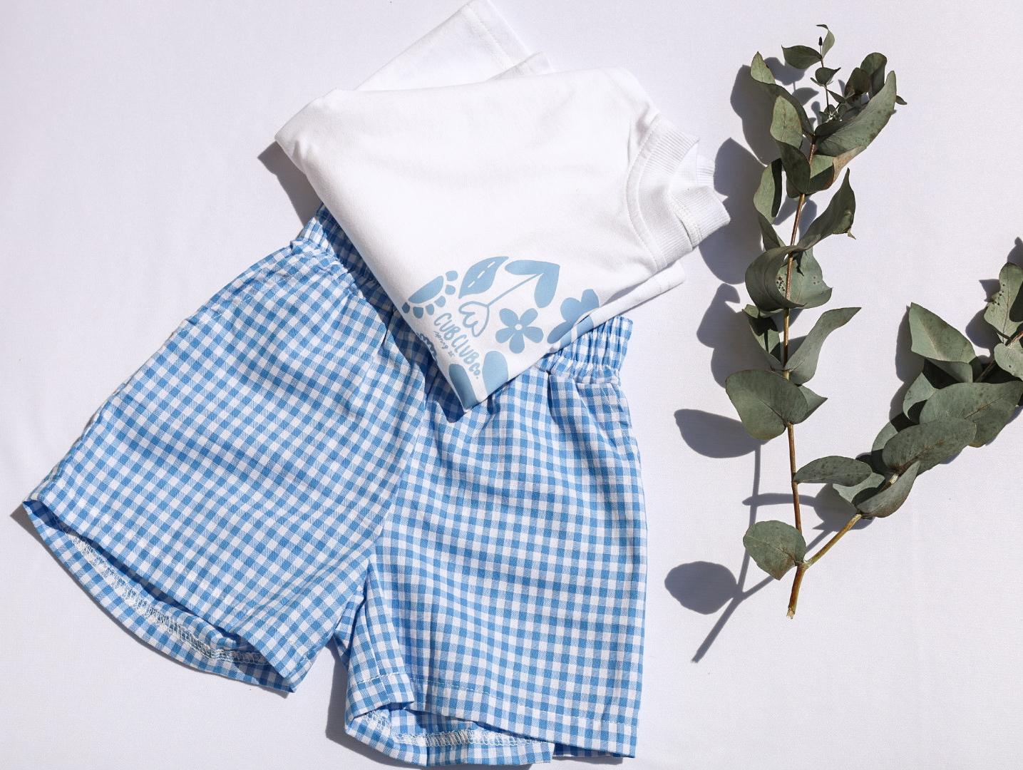 Cub & Bloom Set - Baby Blue