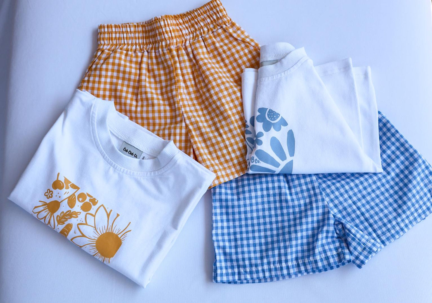 Cub & Bloom Set - Marigold