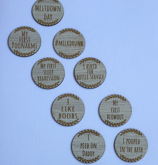 Not Your Average Milestone Tiles